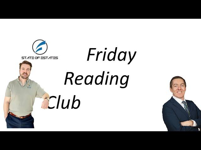 Friday Reading Club: Chad Holmes, Author of "The Inheritance Playbook"