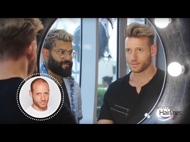 Beyond Barbering | 'Trend' Non-surgical Hair Replacement by American Hairlines