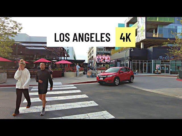 Playa Vista walk  Los Angeles California 2023 4K 60fps