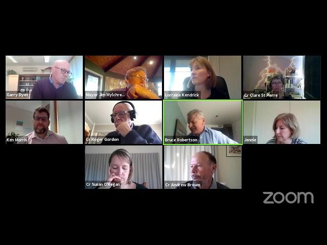 Audit & Risk Committee - Zoom Meeting