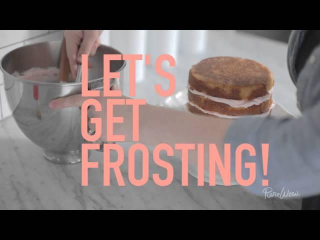 PureWow Presents: How to Frost a Cake