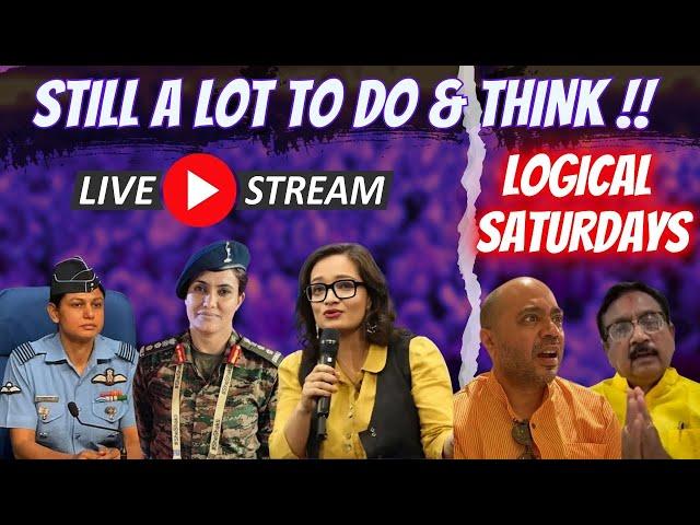 Why Do You Respect Women? | Logical Saturdays Live