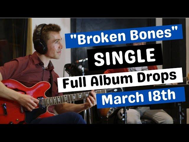 "Broken Bones" by Quentin Angus, Feat: Michael Mayo, Nate Smith, Can Olgun and Des White