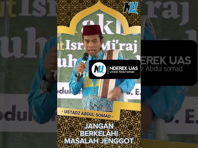 Jangan Berkelahi Masalah Jenggot | Ustadz Abdul Somad