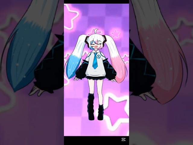 Miku 🪩#love #pikachu #oc #colors #miku