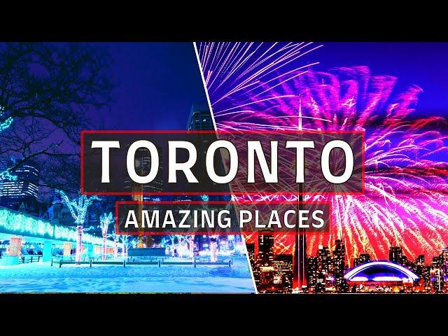 Toronto Travel Guide 2024 - Best Places to Visit in Toronto Canada