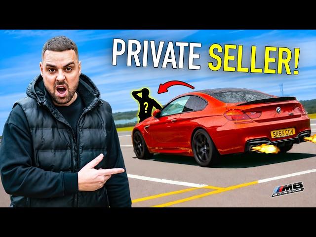 BUYING A MASSIVE SPEC BMW M6 COMPETITION?!