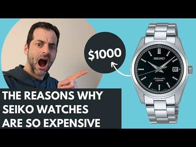 Why Seiko Watches Have Gotten So Expensive