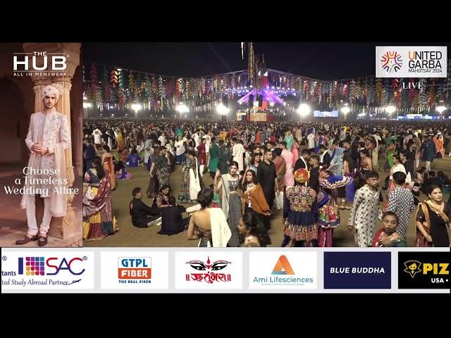 United Way Of Baroda - Garba Mahotsav 2024 By Atul Purohit - Day 3