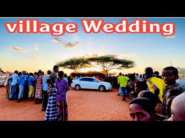 traditional village wedding || Aroos Dhaqameedka Tuulada