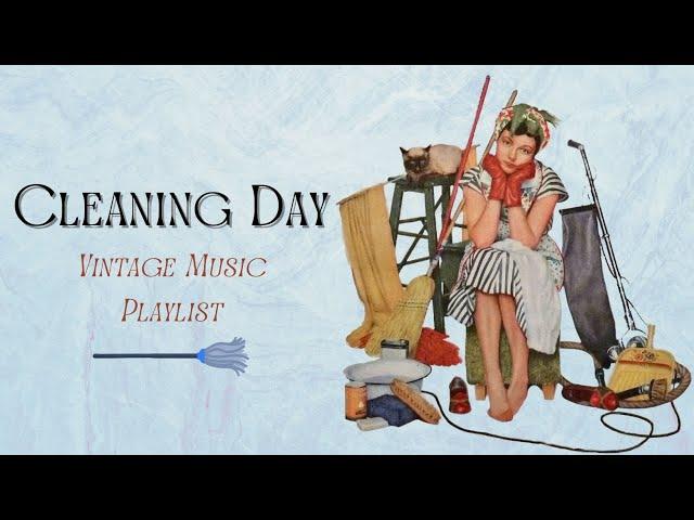 Cleaning Day Vintage Playlist | Old Time Radio