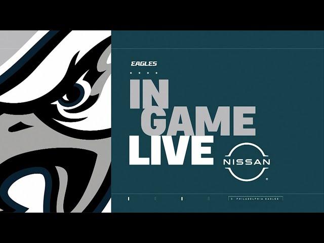 Week 1: Eagles vs. Packers Halftime Reaction | In-Game Live