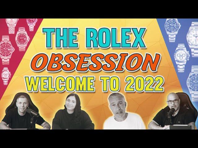 The Rolex Obsession Spencer, Kaylie and Gavin are joined by @PaulThorpeOfficial