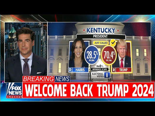 Jesse Watters Primetime 11/5/24 FULL END SHOW | BREAKING FOX NEWS TRUMP November 5, 2024