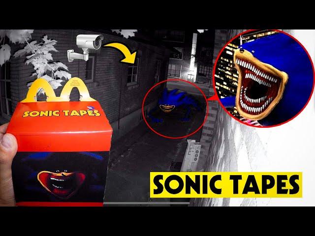 DO NOT ORDER THE SHIN SONIC HAPPY MEAL AT 3AM! (SHIN SONIC IS OUTSIDE MY HOUSE)