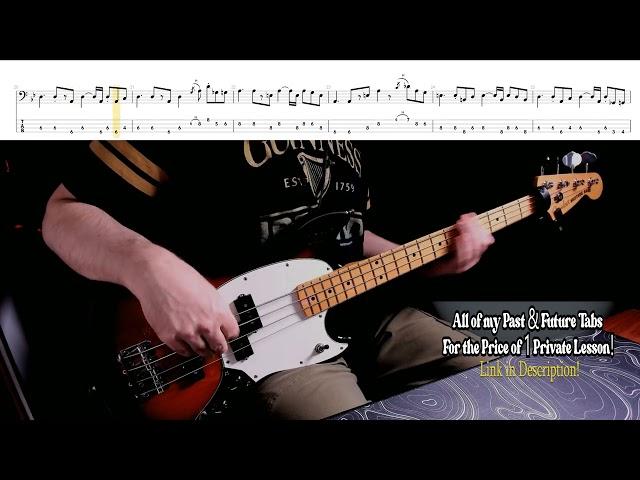 Stevie Ray Vaughan-Leave My Girl Alone (Live, ASL)-Bass Cover with Tabs