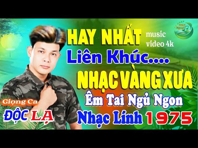 CÔNG TUẤN GIỌNG CA ĐỘC LẠ  LK CA NHẠC HẢI NGOẠI VƯỢT THỜI GIAN, NHẠC LÍNH XƯA HAY NHẤT MỌI THỜI ĐẠI