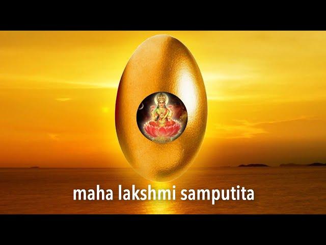 How do I attract luck and grace into my life? Listen to or Chant this Maha Lakshmi Samputita Mantra