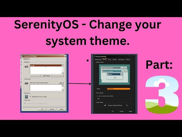 SerenityOS - Change your system theme.