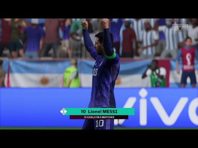 FIFA 23 - UNITED STATES vs  ARGENTINA | World Cup 2022 - Quater Finals | PS5