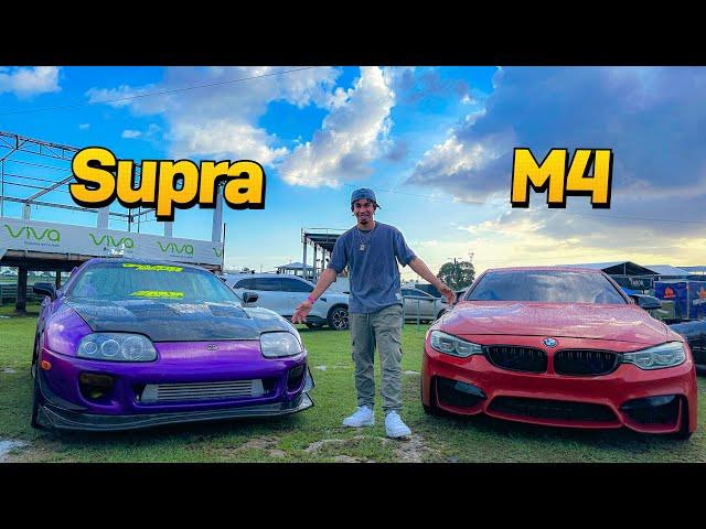 Infiltramos Un Supra De 1000HP Y Mi M4 F82 En Un Evento De Drift