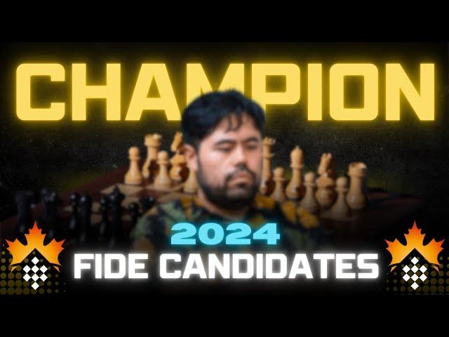 The 2024 World Chess Champion Challenger Is....