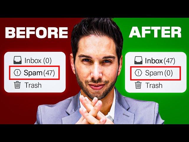 How to Fix Emails Going to Spam FAST (Full Tutorial 2024)