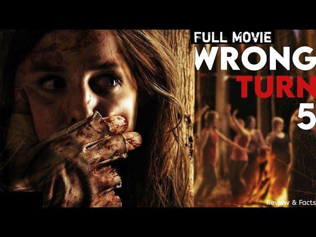 Wrong Turn 5: Bloodlines | FULL MOVIE | Horror Thriller | Ultimate Gore & Suspense | review & facts