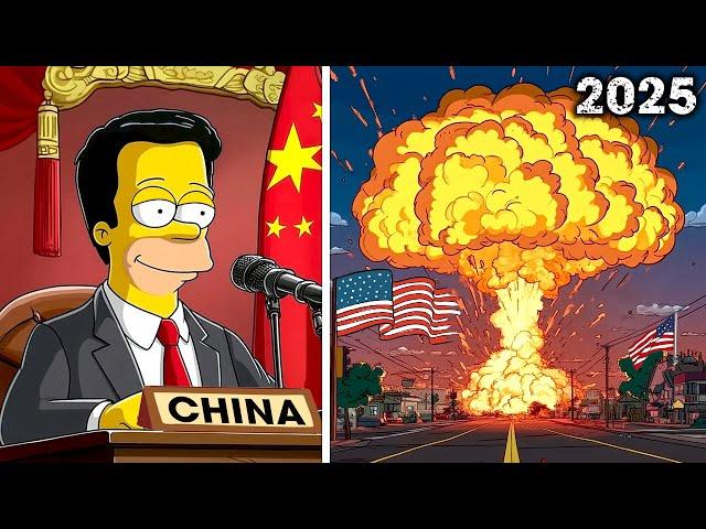 What The Simpsons Predicted for 2025 Will Blow Your Mind!