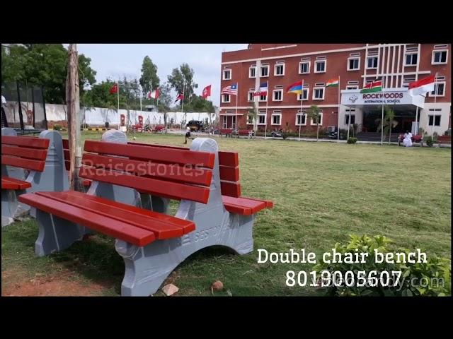 RCC Garden Benches Video