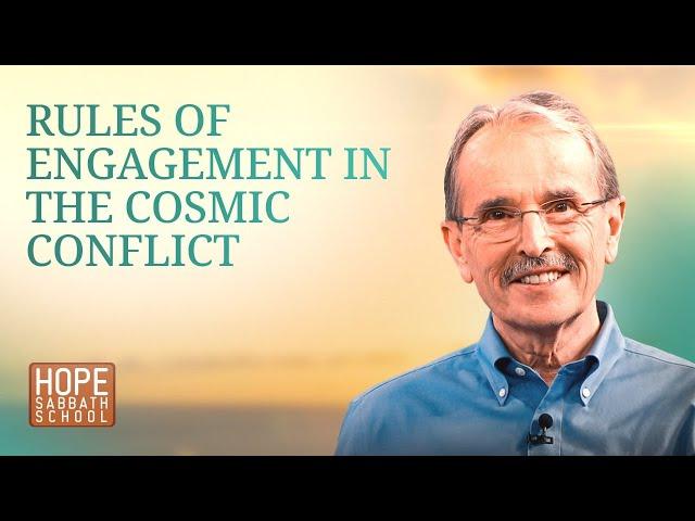 RULES OF ENGAGEMENT IN THE COSMIC CONFLICT