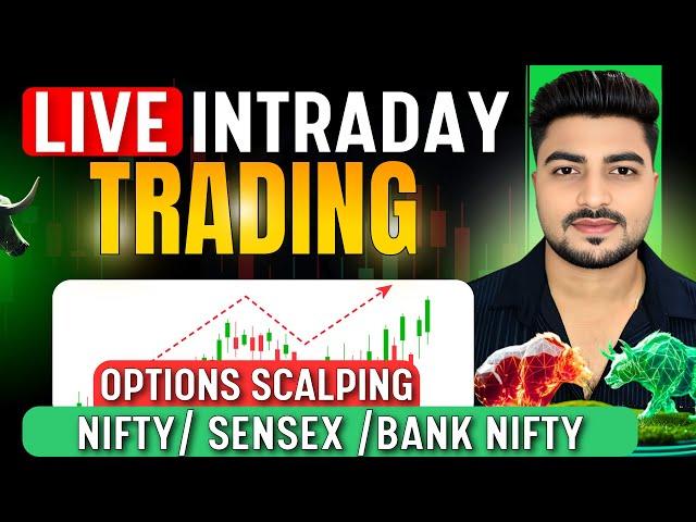 LIVE TRADING NIFTY 50, BANKNIFTY & SENSEX | 28 MAY #livetrading #optionstrading #trading