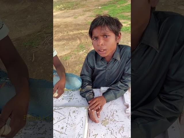 Hardworking boys selling icecream  #shorts #viral #trending