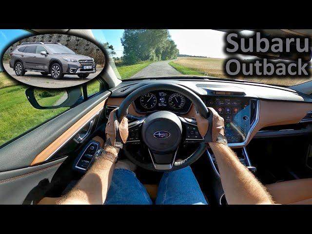 2023 Subaru Outback | POV test drive