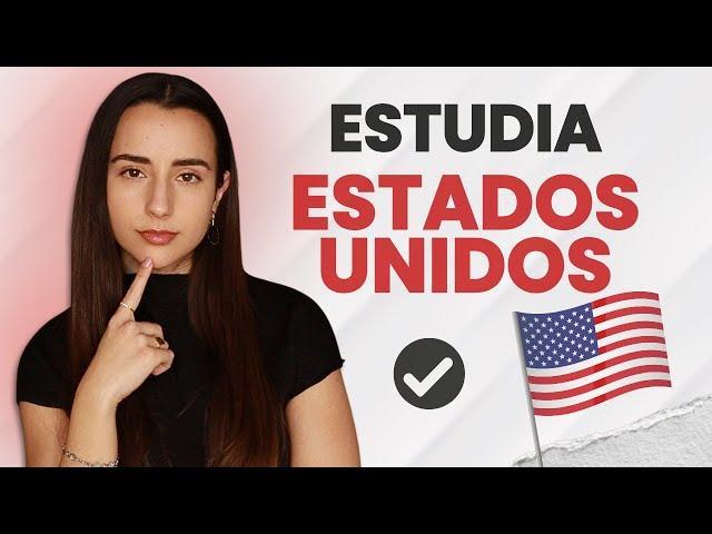  guía DEFINITIVA sobre CÓMO ESTUDIAR en ESTADOS UNIDOS | Eva Bleider