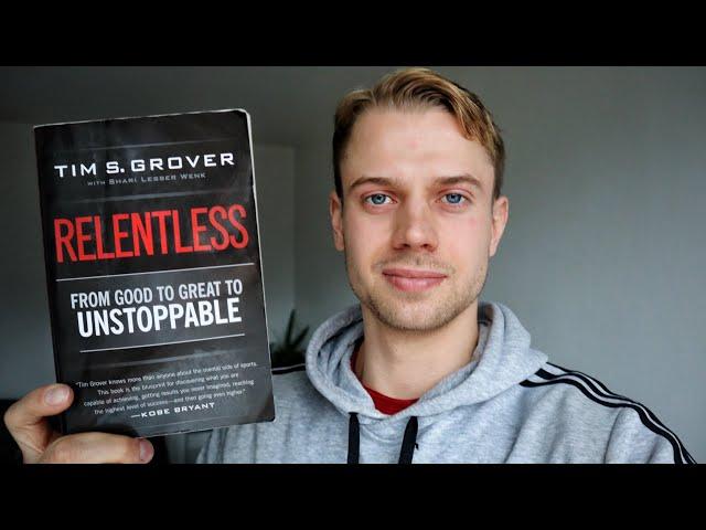 Relentless by Tim Grover Book Summary | Book of the Week