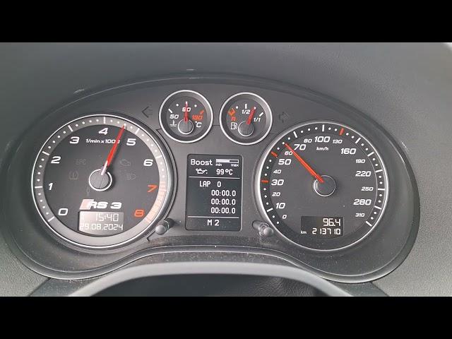 Audi RS3 8P * Second Gear Pull * ~430HP