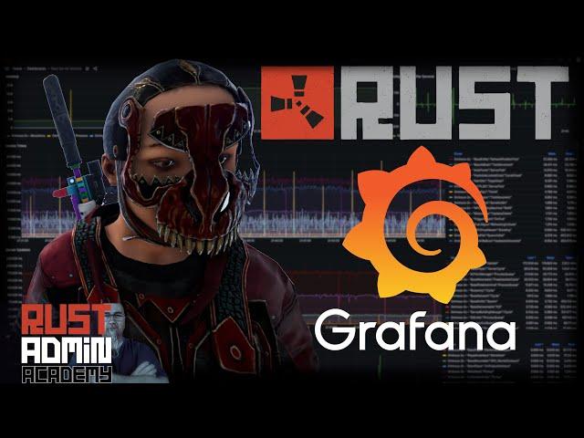 What is GRAFANA and Why Should EVERY RUST Server Owner USE IT? | Rust Admin Academy |