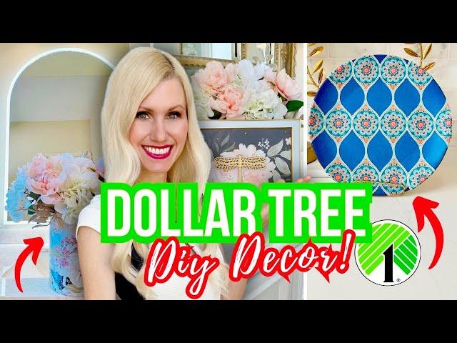 CAN *DOLLAR TREE DIYS* MAKE YOUR HOME LOOK HIGH-END? WATCH & SEE! With Inyouths