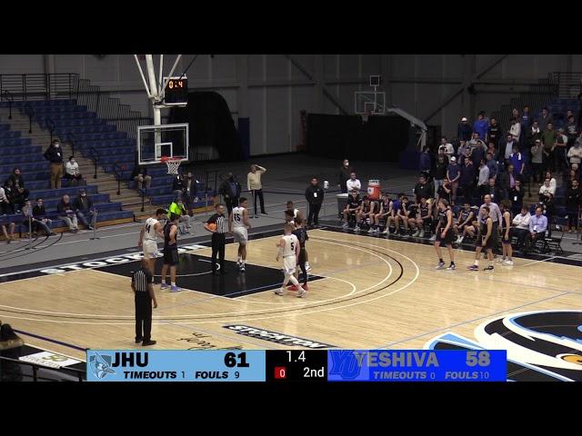 Johns Hopkins vs. Yeshiva- 2022 NCAA Division III Men's Basketball Tournament