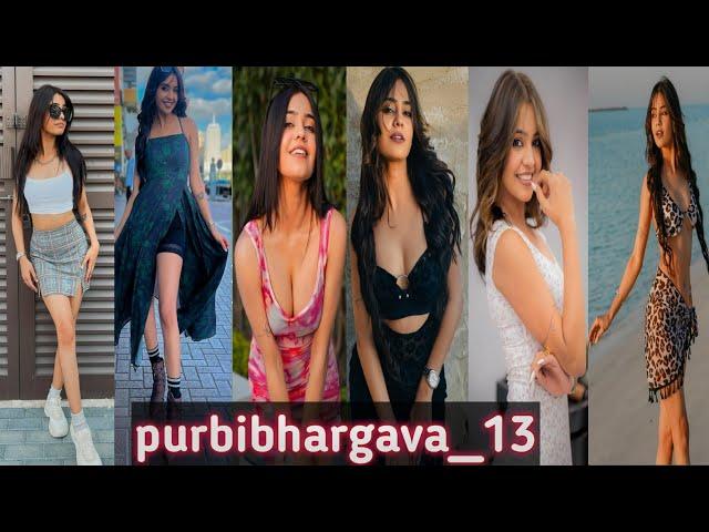 Purabi Bhargava instagram reels ️ || Purab Bhargava new trending Instagram reel 2024 