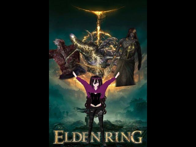 My first time beating Elden ring. final three bosses. age of stars ending