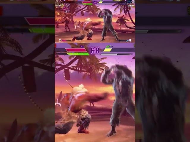Master ranked match highlights! #sf6#akuma#gouki#g