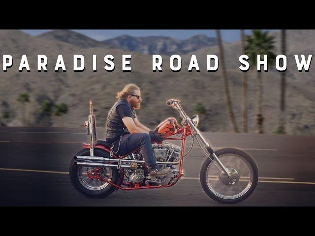 Paradise Road Show Full Recap Film - choppers and bike builder interviews