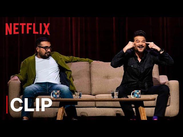 Anurag Kashyap & Anil Kapoor's Fight | AK vs AK | Netflix India