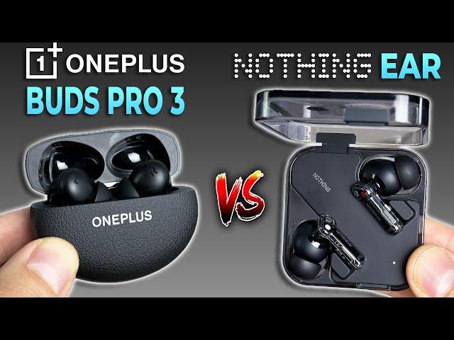 Clear Winner! OnePlus Buds Pro 3 (vs) Nothing Ear