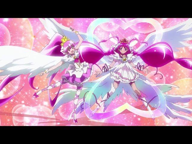 Super Happiness Lovely & Ultra Cure Happy  Dual Transformation