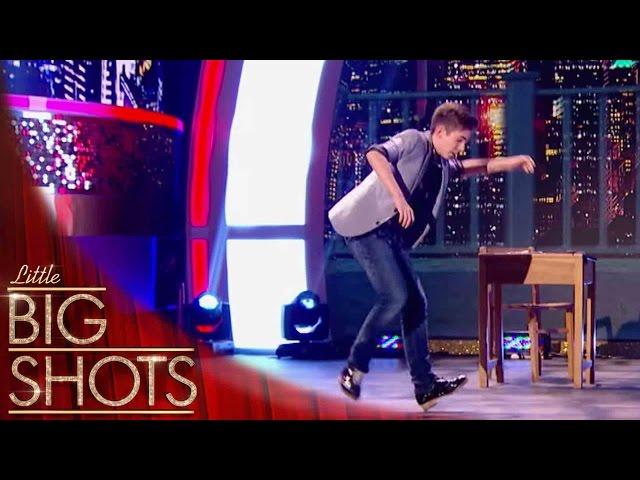 World Champion tap dancer shows off his skills | Little Big Shots