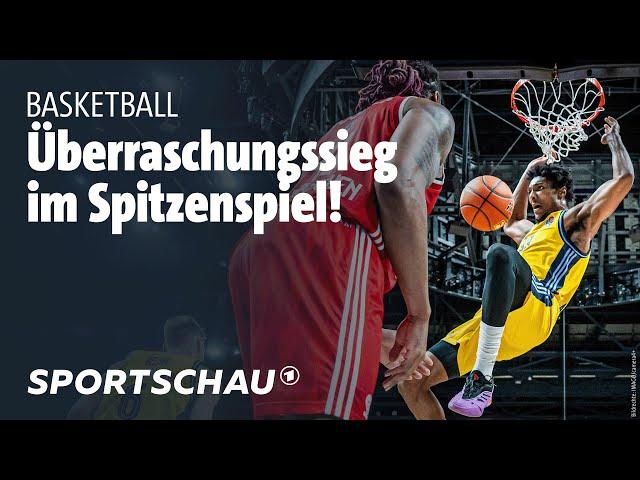 ALBA BERLIN – FC Bayern München, Highlights Basketball-Bundesliga | Sportschau