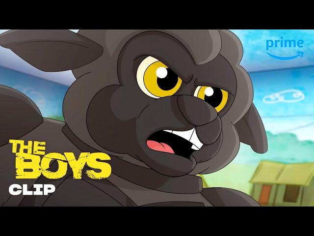 Black Noir vs. Soldier Boy Flashback | The Boys | Prime Video